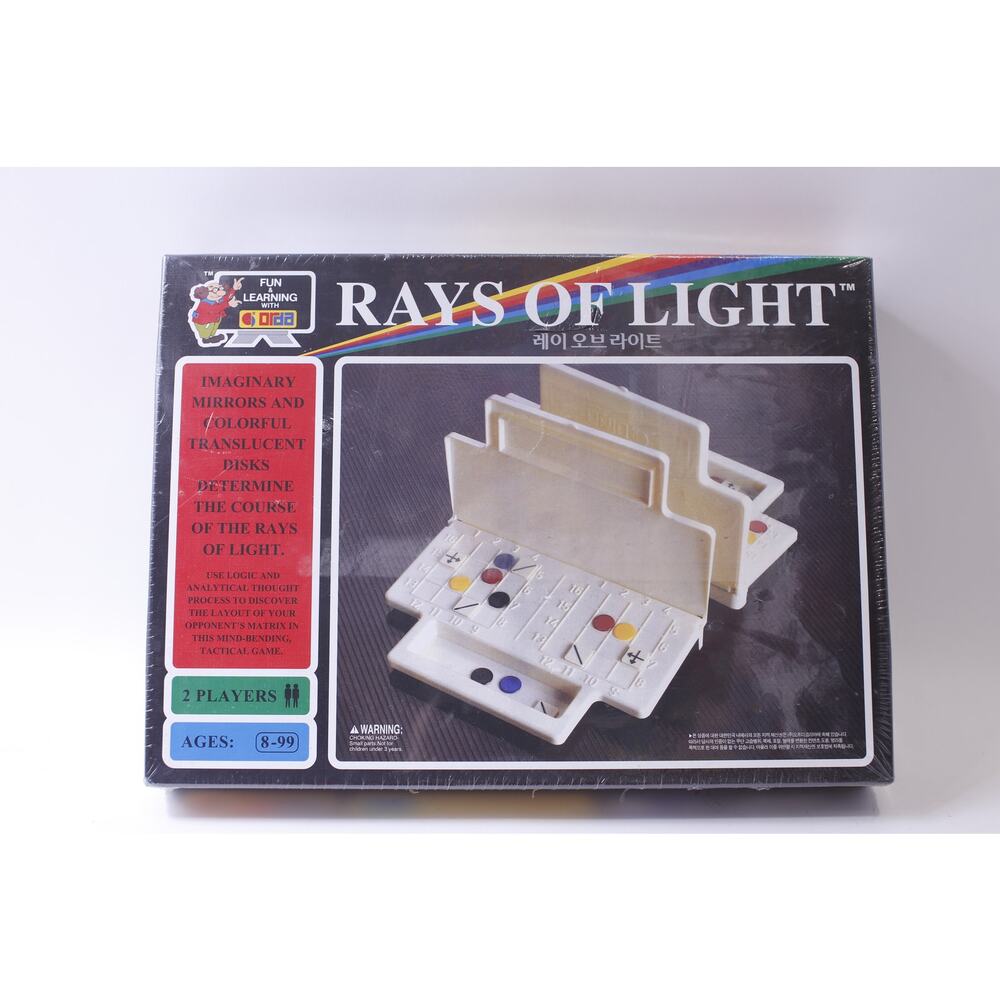Rays of Light, Board Game, Orda, Fun, Learning, 2 Players, Logic, ~ 250118-WH 71